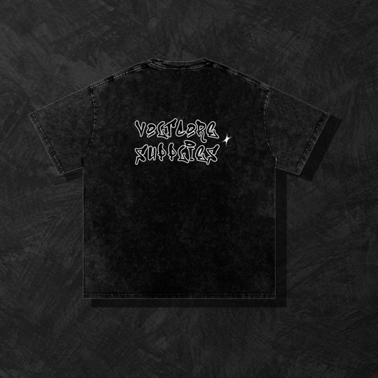 Voltcore Supplies Cotton Snow Washed T-shirt