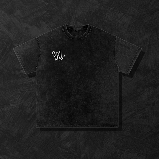 Voltcore Supplies Cotton Snow Washed T-shirt