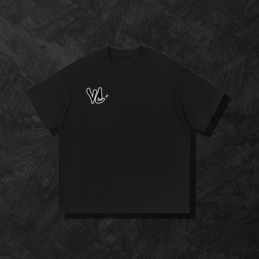 Voltcore Supplies Cotton Black T-shirt