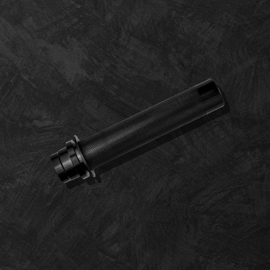 Upgraded aluminium Throttle grip